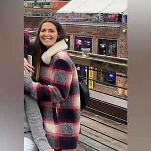 Flannel winter coat — more photos coming!